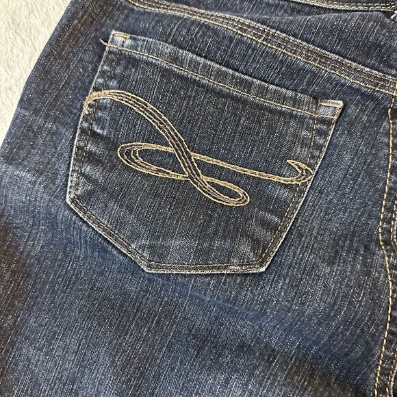 Style & Co. size 8 women’s denim blue jeans Great‎ Condition - Picture 8 of 9